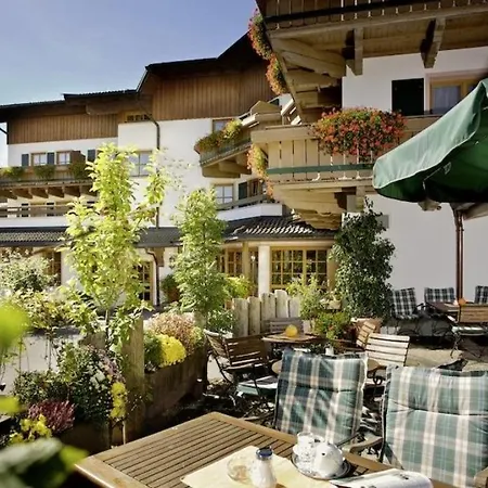 Hotel In The Heart Of The Alps
