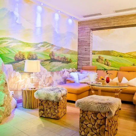 Hotel In The Heart Of The Alps