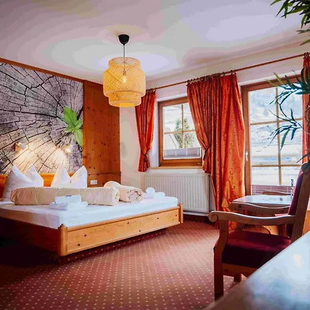 Hotel In The Heart Of The Alps