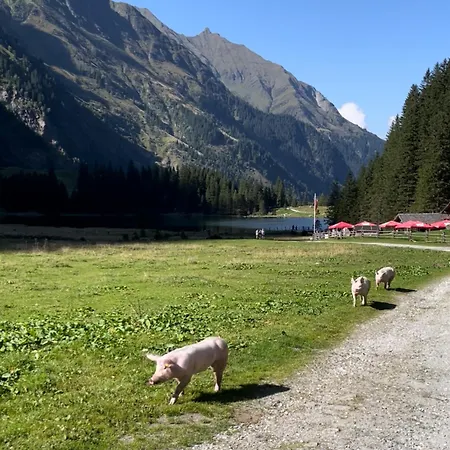 호텔 In The Heart Of The Alps 우텐도르프