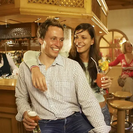 酒店 In The Heart Of The Alps