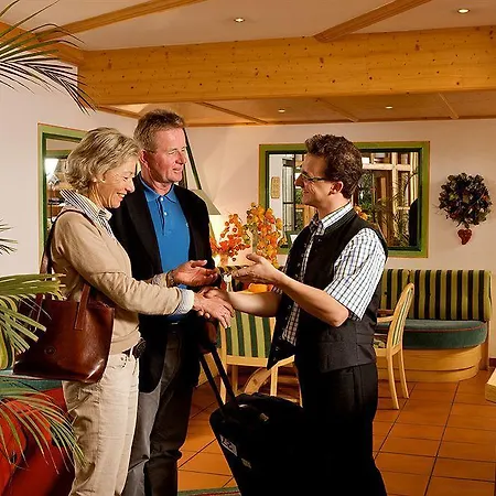 酒店 In The Heart Of The Alps