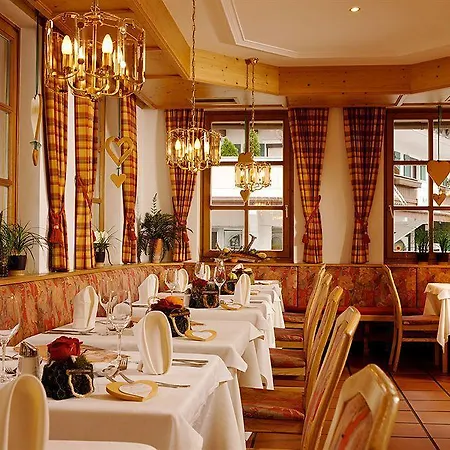 In The Heart Of The Alps Hotel