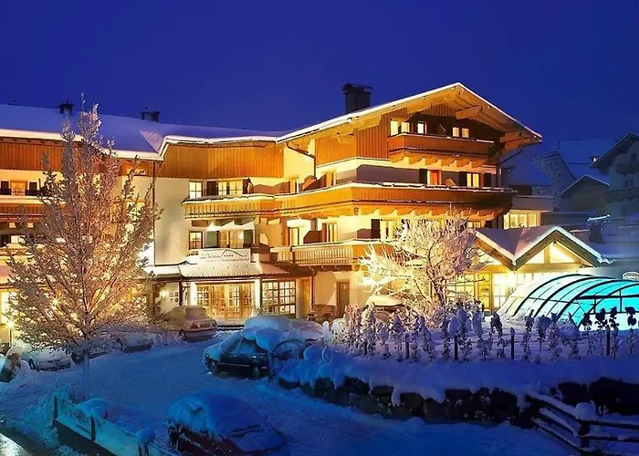 Hotel In The Heart Of The Alps