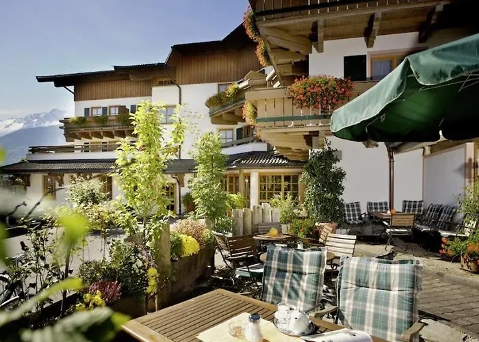 Hotel In The Heart Of The Alps