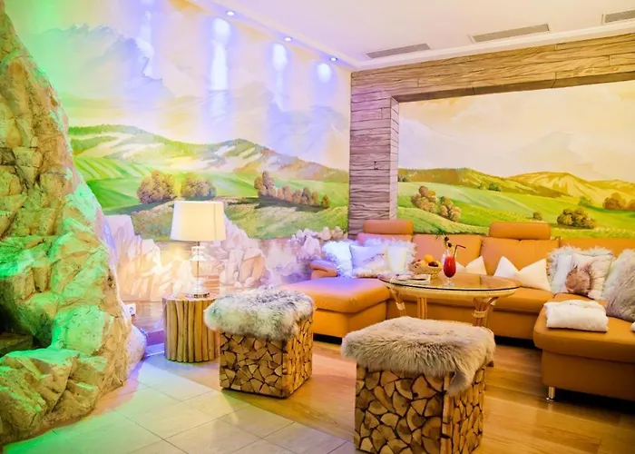 Hotel In The Heart Of The Alps