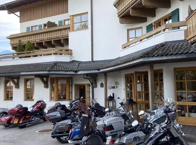 Hotel In The Heart Of The Alps
