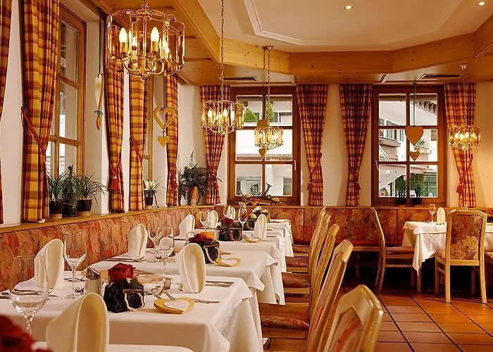 In The Heart Of The Alps Hotel